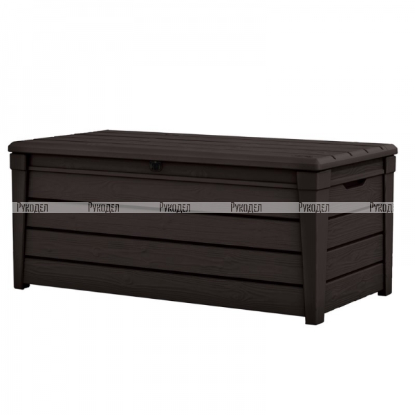 Сундук Keter BRIGHTWOOD STORAGE BOX 455 л (17194454) коричневый, 230400