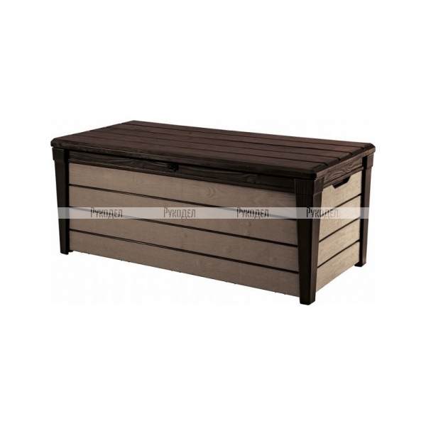 Сундук Keter BRUSHWOOD STORAGE BOX 455 л (17202631) коричневый, 230408