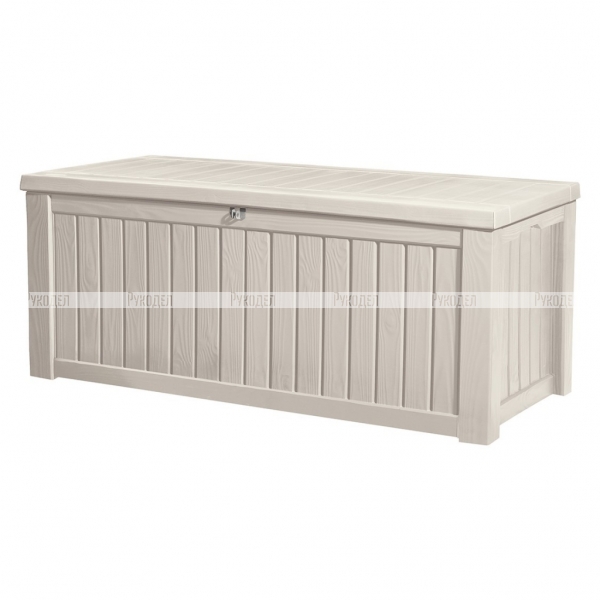 Сундук Keter ROCKWOOD STORAGE BOX 570 л (17197729) крем, 230396