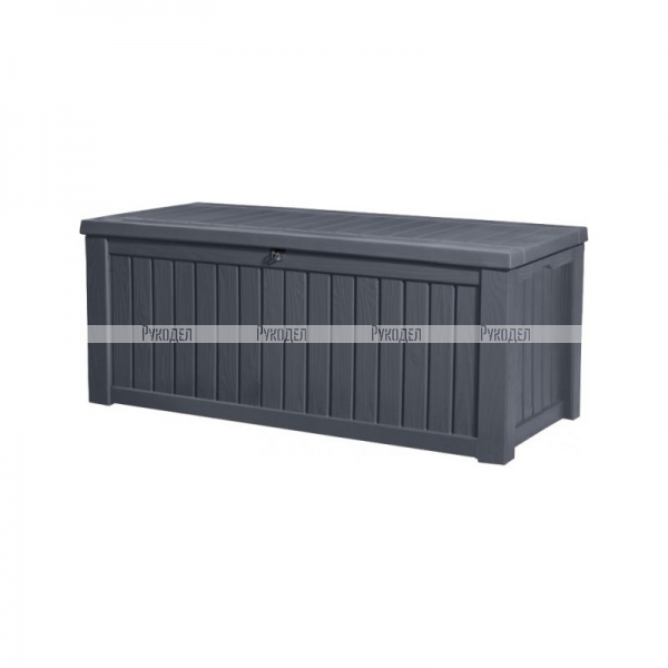 Сундук Keter ROCKWOOD STORAGE BOX 570 л (17197729) графит, 250185