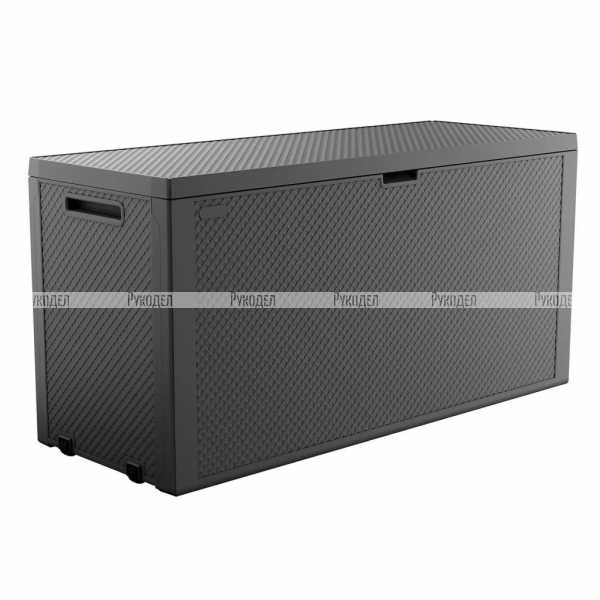 Сундук Keter EMILY STORAGE BOX 280 л (17210608) графит, 249722