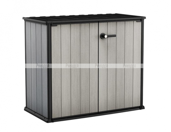 Ящик-шкаф Keter Patio Store 1000 л (17204254)  серый, 230455