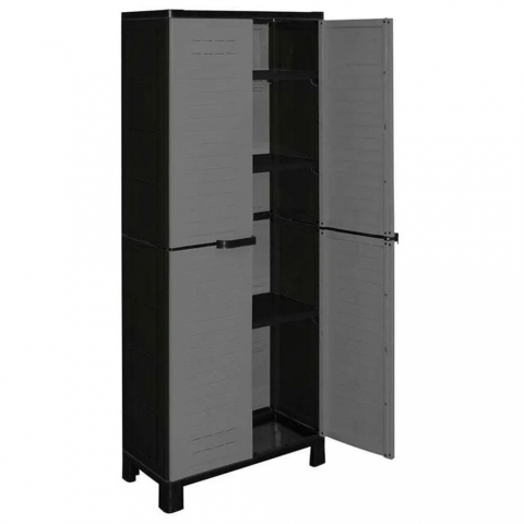 products/Высокий шкаф Keter AirSpire, графит/серый, арт. 246141