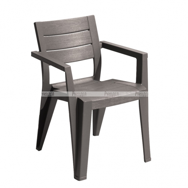 Стул Keter Julie dining chair (17209497) капучино, 247106