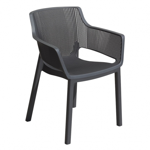 products/Стул Keter Elisa chair (17209499) графит, 246189