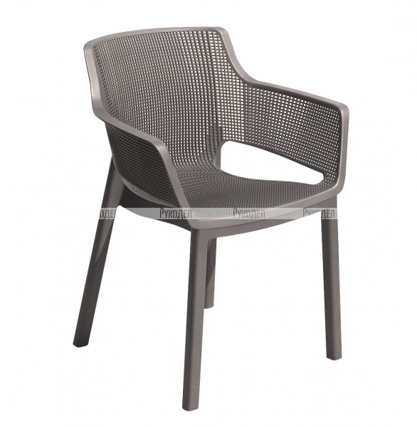 Стул Keter Elisa chair (17209499) капучино, 247100