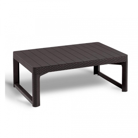 products/Раскладной стол Keter Lyon rattan table (17205429) коричневый, 233834