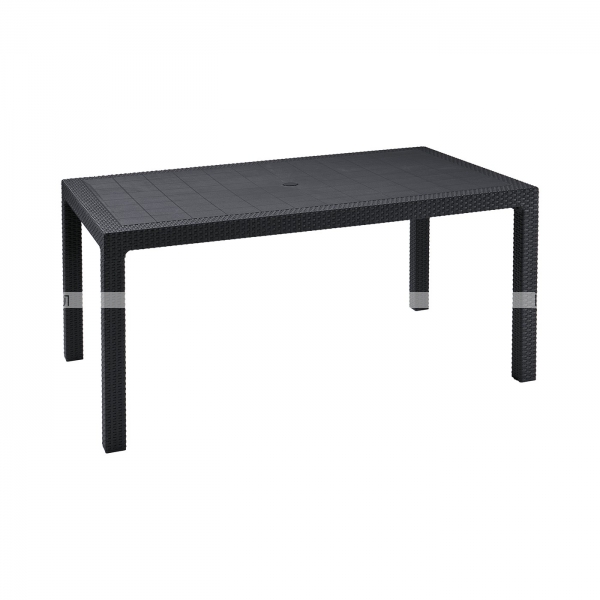 Стол Keter Melody Table (17190205) графит, 230668