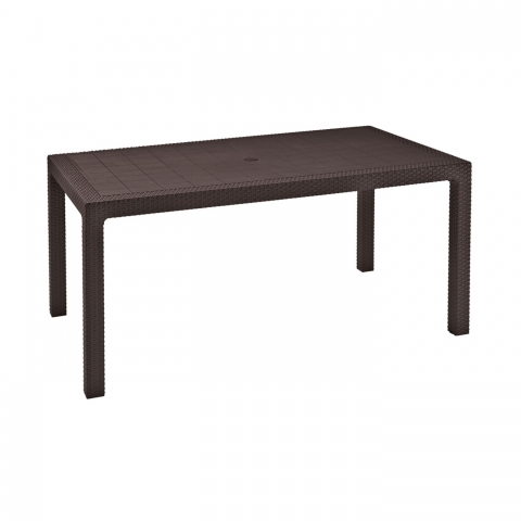products/Стол Keter Melody Table (17190205) коричневый, 230667