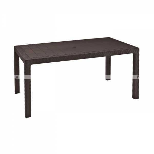 Стол Keter Melody Table (17190205) коричневый, 230667