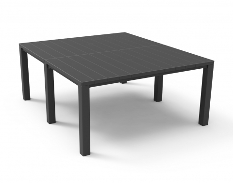 products/Стол Keter Julie Double table (17210662) графит, 249448
