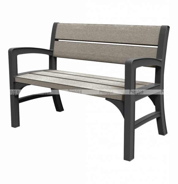Скамья Keter Montero Double seat bench (17204654), 233159