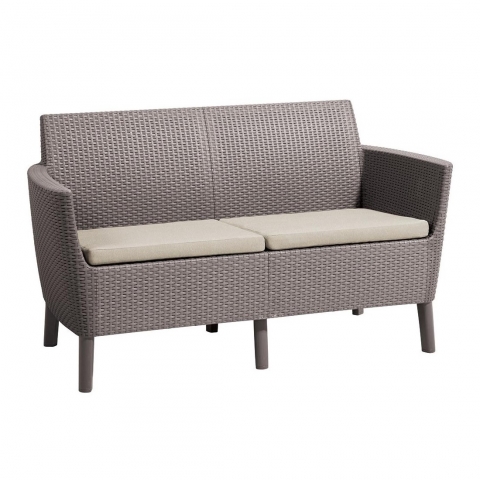 products/Диван Allibert Salemo 2 seater sofa (17209038) капучино, 244097