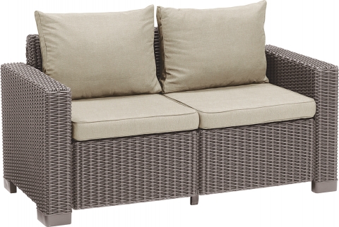 products/Диван Allibert California 2-sofa (17193539) капучино, 252811