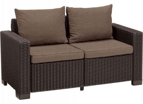 products/Диван Allibert California 2-sofa (17193539) коричневый, 231640
