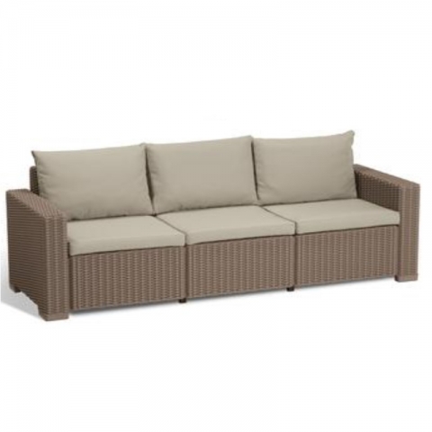products/Диван Allibert California 3-sofa (17196779) капучино, 252837