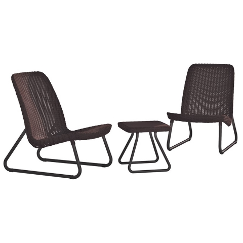 products/Комплект мебели KETER Rio patio set (17197637) коричневый, 211426