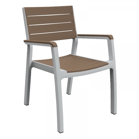 products/Стул Keter Harmony armchair (17201284) капучино, 224478
