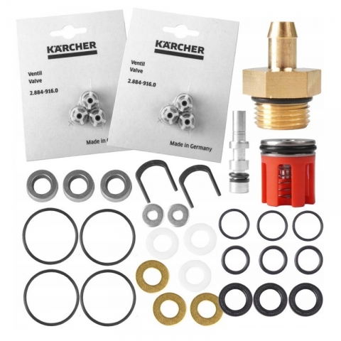 products/Комплект запасных частей для насоса аппаратов высокого давления Karcher HDS 6/14 C, арт. 2.884-034.0
