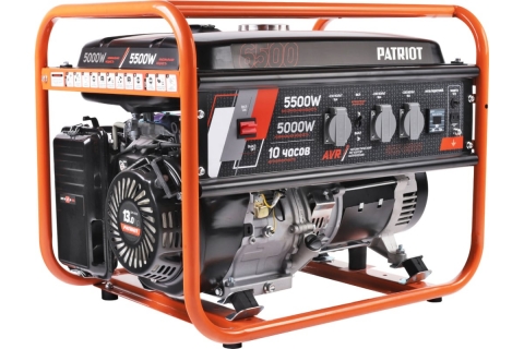 products/Бензиновый генератор Patriot GRS 6500 арт. 476102266