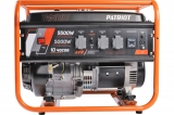 Бензиновый генератор Patriot GRS 6500 арт. 476102266