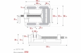 Станочные сверлильные тиски KRAFTOOL 100 мм 32715-100