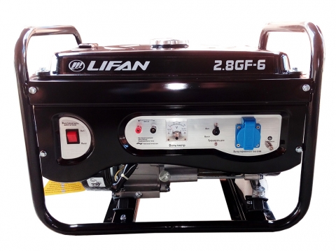 products/Генератор бензиновый LIFAN 3000(2.8GF-6) (2,8/3 кВт)