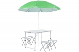 Набор мебели для пикника мраморный белый Green Glade M790-1