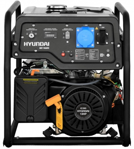 products/Бензиновый генератор HYUNDAI HHY 7020FE