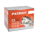 Циркулярная пила CS 190 PATRIOT, 190301640