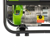 Генератор бензиновый БС-6500, 5,5 кВт, 230В, 4-х такт., 25 л, ручной стартер// Сибртех, 94546