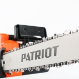 Пила цепная электрическая PATRIOT ESP 2418, 2400Вт, 18'/45см, 3/8, 1,3мм 62зв, плавный пуск, бесключевая натяжка цепи, термозащита, 220301560