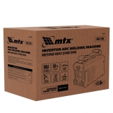 Инверторный аппарат дуговой сварки MTX MMA-200S, 200 А, ПВ60, диаметр электродов 1,6-5,0 мм 94391
