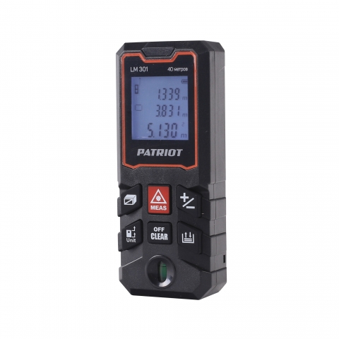 products/Дальномер лазерный PATRIOT LM 301 арт. 120201030