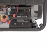 Генератор бензиновый PS 90 EA, 9,0 кВт, 230В, 25л, коннектор автоматики, электростартер// Denzel, 946934