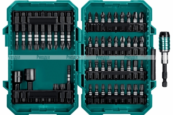 Набор ударных бит с магнитным адаптером KRAFTOOL Impact-51 51 предмет 26066-H51
