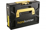 Аккумуляторный ударный гайковерт Hanskonner 1BatterySystem HCD20420BLC