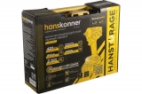 Аккумуляторный ударный гайковерт Hanskonner 1BatterySystem HCD20420BLC