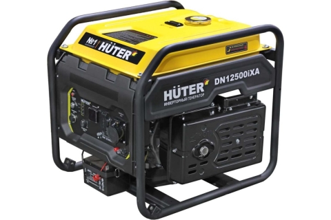 products/Инверторный генератор Huter DN12500iXA (электростартер) арт. 64/10/13