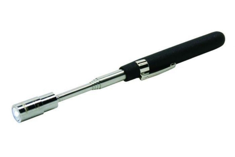 products/Магнитная телескопическая ручка с подсветкой Jonnesway AG010188 max длина 690 мм, грузоподъемность до 2 кг 
