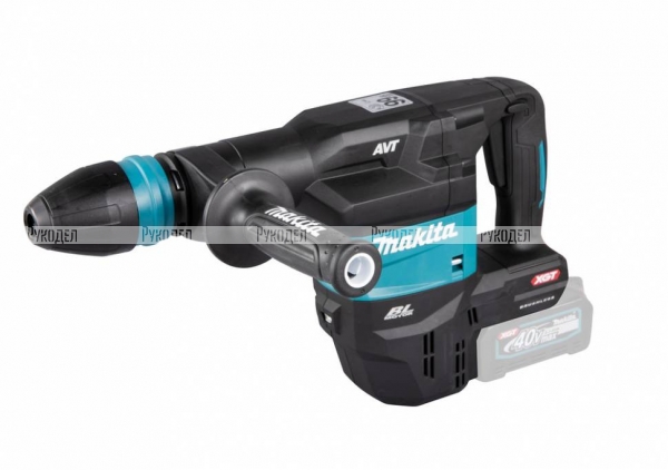 Аккумуляторный отбойный молоток Makita SDS-MAX 9.4 Дж HM001GZ02, арт. 202532