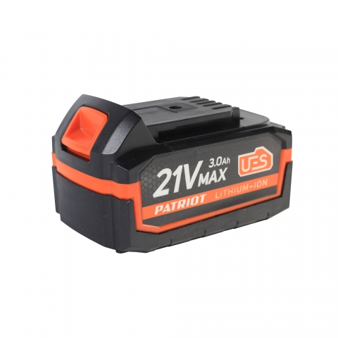 products/Батарея аккумуляторная BR 21V(Max) Li-ion 3,0Ah UES PATRIOT 180301123
