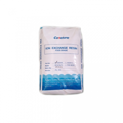 products/Сильнокислотный катионит Canature Na FG Ion exchange resin №16020408, 188651