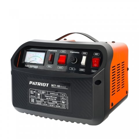 products/Заряднопредпусковое устройство PATRIOT BCT-40 Boost, 650301540