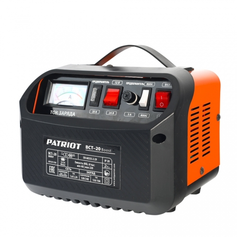 products/Заряднопредпусковое устройство PATRIOT BCT-20 Boost, 650301520