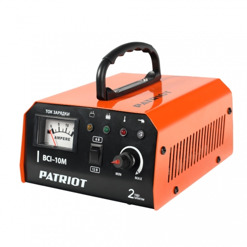 products/Импульсное зарядное устройство PATRIOT BCI-10M, 650303415