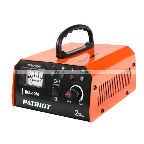 Импульсное зарядное устройство PATRIOT BCI-10M, 650303415