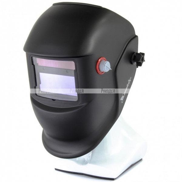Щиток защитный лицевой (маска сварщика) с автозатемнением // Matrix, 89133