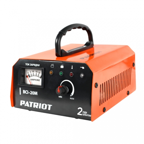 products/Зарядное устройство PATRIOT BCI-20M, 650303420