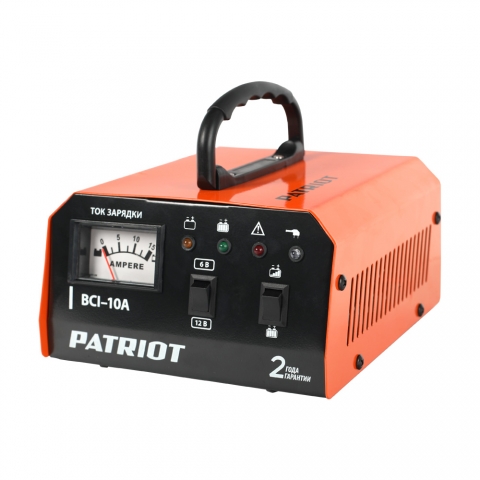 products/Зарядное устройство PATRIOT BCI-10A, 650303410
